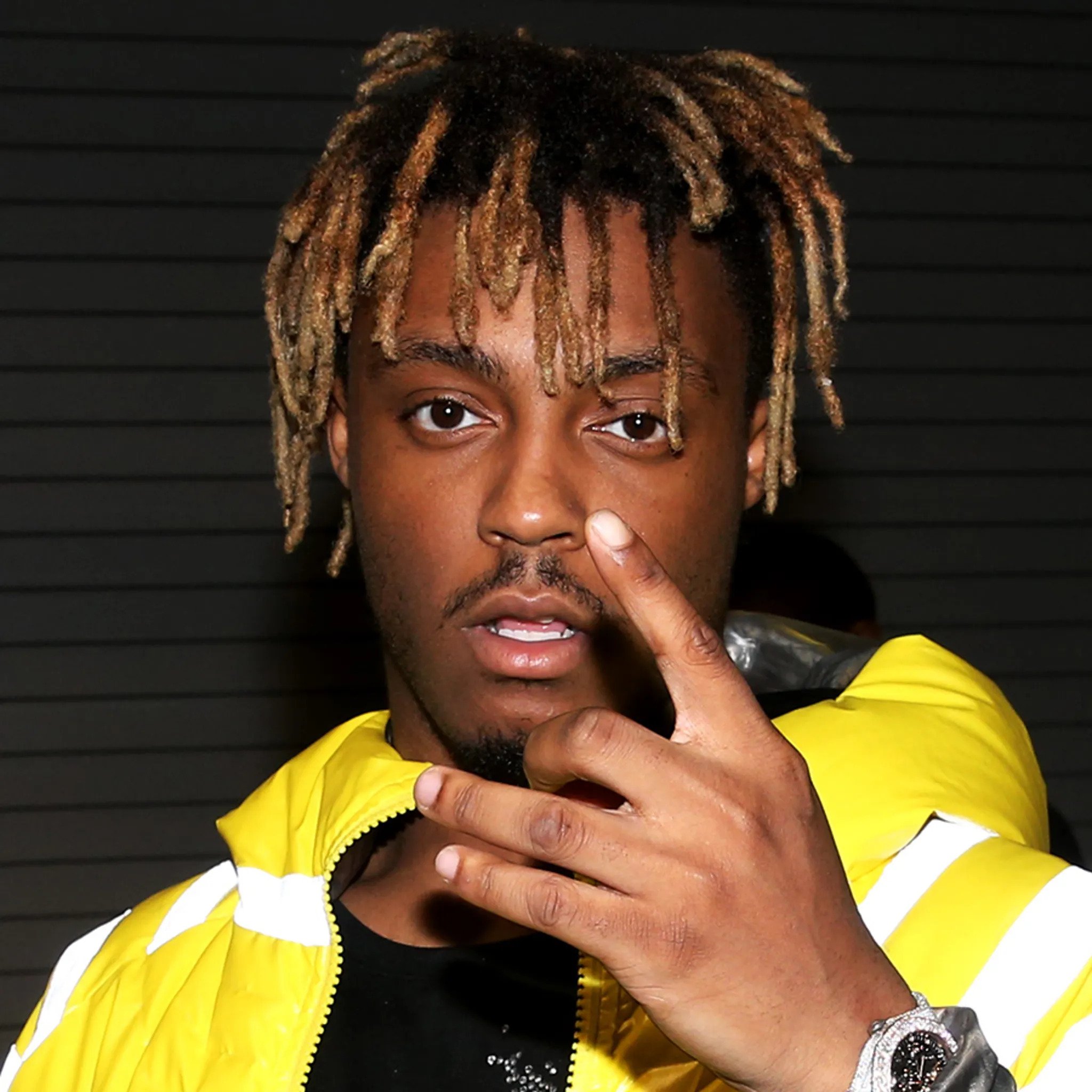 Juice WRLD pictured