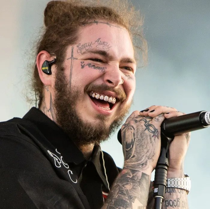 Post Malone pictured